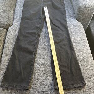 Lee Modern Series Curvy Fit Bootcut Mid Rise Women’s Jeans Black Denim Sz 14
